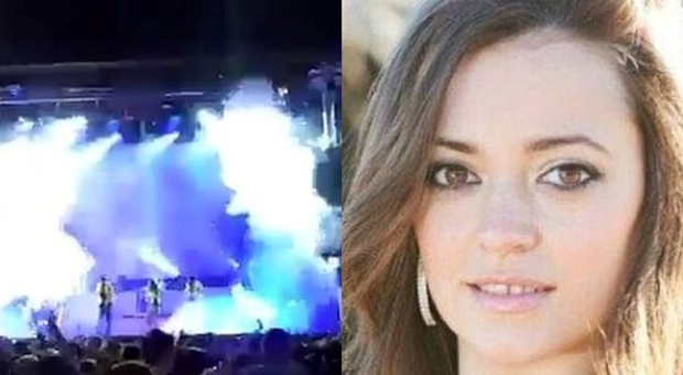 Joana Sainz, nota cantante spagnola, muore sul palco colpita da un fuoco d'artificio