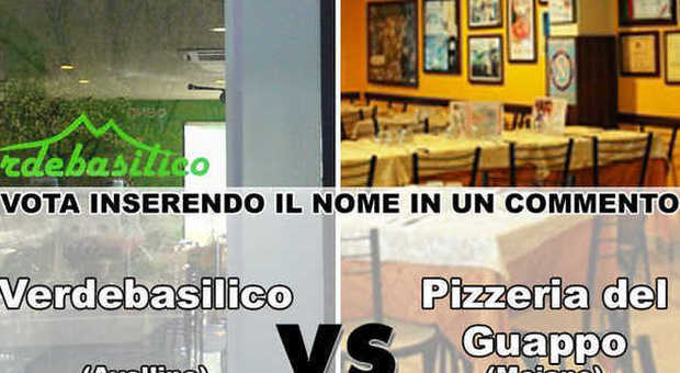 Campionato della pizza napoletana| VERDEBASILICO contro PIZZERIA DEL GUAPPO