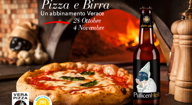 Pizza e Birra, via a Napoli al primo corso ufficiale di abbinamento