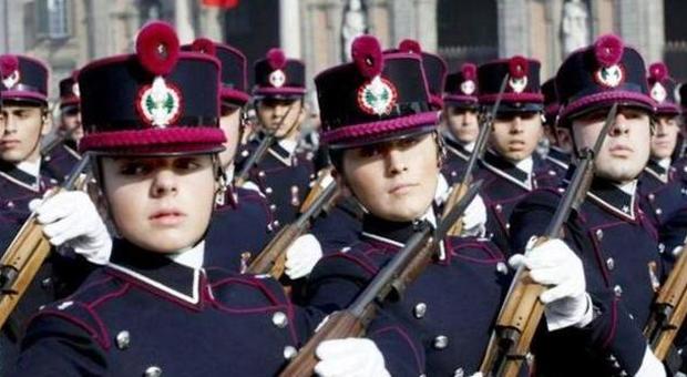Nunziatella, giuramento con il ministro Pinotti| Ecco come cambia la scuola militare