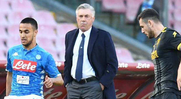 Napoli, Ancelotti sempre sul pezzo: «A Liverpool per la nostra ciliegina»