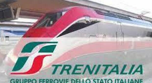 Il logo Trenitalia