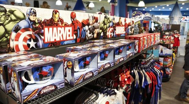 Disney: incassi record per Avengers Endgame