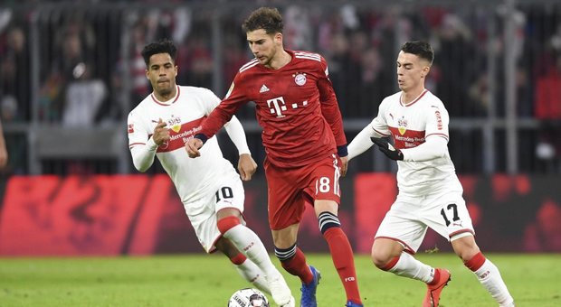 Bundesliga, il Bayern risponde al Borussia: 4-1 allo Stoccarda