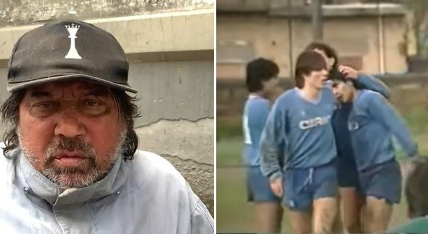 Pietro Puzone, da Maradona al baratro: «Non mangiavo più, bevevo soltanto»