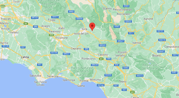 Terremoto in provincia di Frosinone, scossa 3.2 a Posta Fibrieno. «Avvertito in maniera chiara, c'è molta preoccupazione»