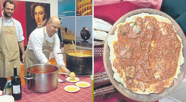 Arcevia celebra la polenta: ogni domenica (fino al 17 marzo) 11 ristoranti cucinano il Mays ottofile di Roccacontrada