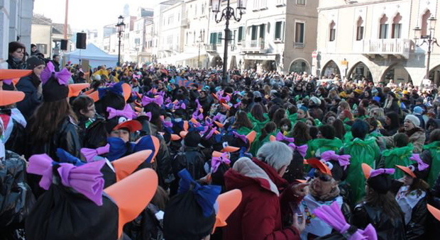 Carnevale a Chioggia
