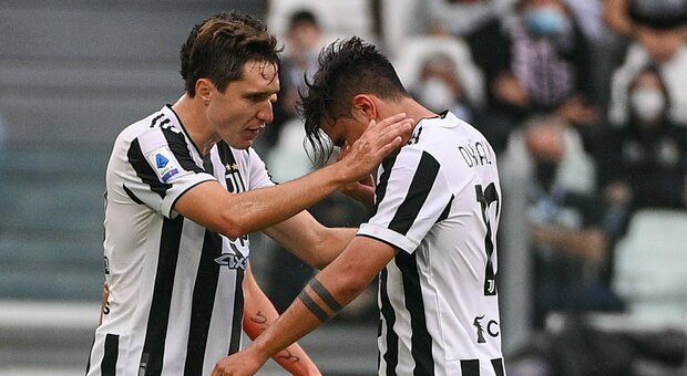 Seconda vittoria di fila per la Juventus, ma si fermano Dybala e Morata. Contro la Samp finisce 3-2