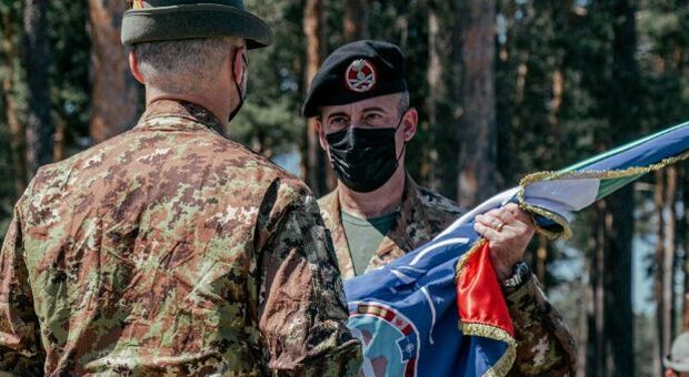 È valdianese il nuovo comandante del contingente italiano in Lettonia