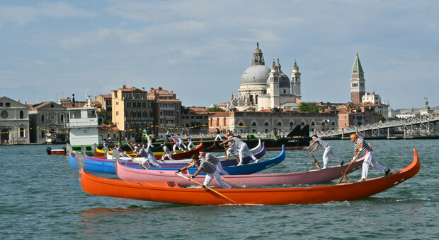 Una regata a Venezia