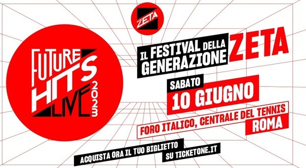 Radio Zeta, il ritorno: ecco Future Hits Live, il festival della GenZ