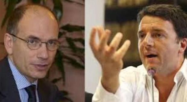 Renzi-Letta, è scontro sul governo Il sindaco: «Mesi di fallimenti»