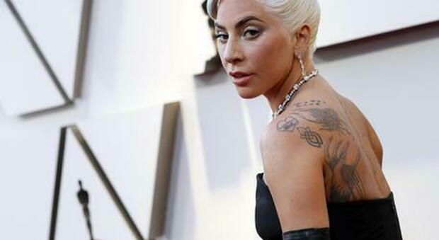 Lady Gaga oggi a Milano