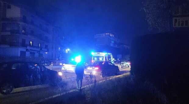Ladri in fuga speronano l'auto dei carabinieri, militare ferito