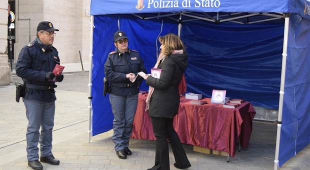“... Questo non è amore”, anche a Rieti la campagna di sensibilizzazione della polizia sulla violenza di genere