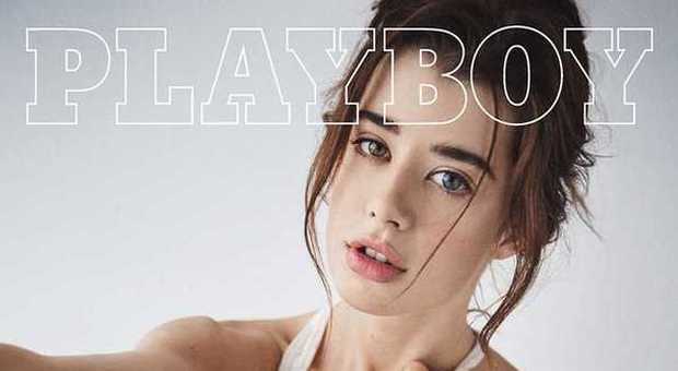 La prima copertina di Playboy senza nudi con Sarah McDaniel