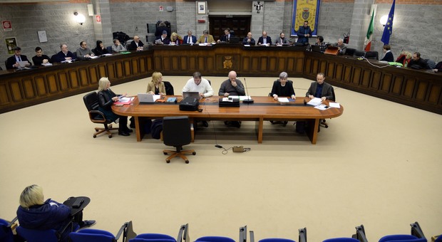 Una seduta del Consiglio comunale di Cordenons