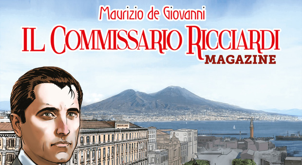 Commissario Ricciardi e Bastardi di Pizzofalcone,un magazine con quattro storie a fumetti inedite