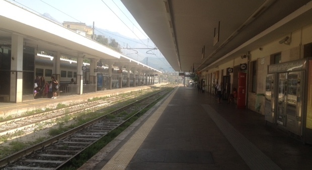 la stazione ferroviaria di Formia