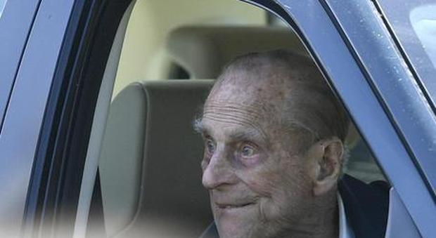 Il Principe Filippo, 97 anni