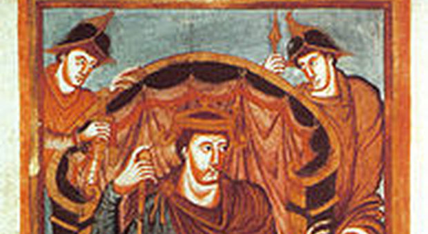 15 aprile 823 Lotario I viene incoronato imperatore del Sacro Romano Impero