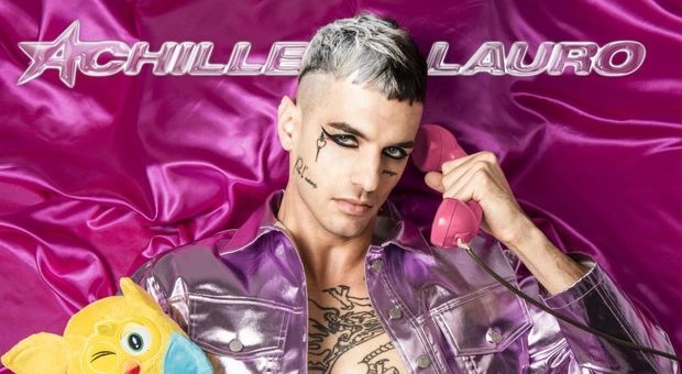 Achille Lauro, un tuffo nel passato con "1990": online il video del suo nuovo singolo