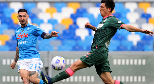 Sampdoria-Napoli, riecco Politano: in difesa l'unico dubbio di Gattuso