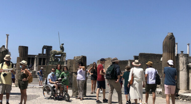 Giornate Europee del Patrimonio, il Parco archeologico di Pompei con ingresso a 1 euro