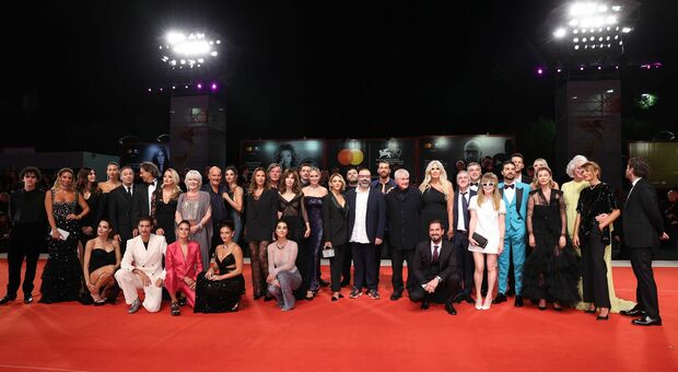 79ª Mostra del Cinema di Venezia: presentazione "Filming Italy Best Movie Award"