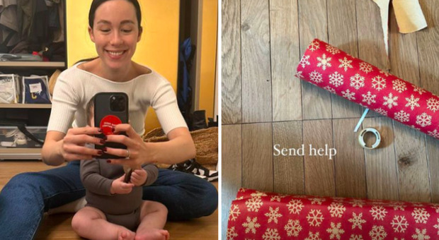 Aurora Ramazzotti e i regali di Natale: «Mandatemi un aiuto»