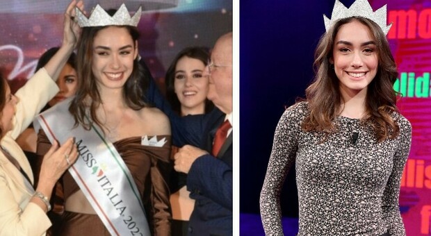 Lavinia Abate, Miss italia 2022: «Mercante in Fiera? Non è stato molto fortunato. Con i soldi vinti ho aiutato la mia famiglia»