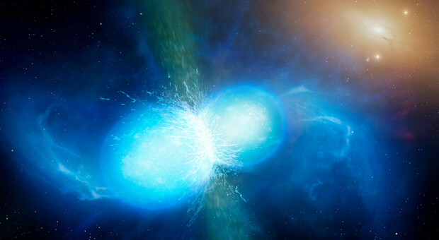 Esplosione cosmica, gli effetti della kilonova: pioggia di metalli pesanti nell'universo