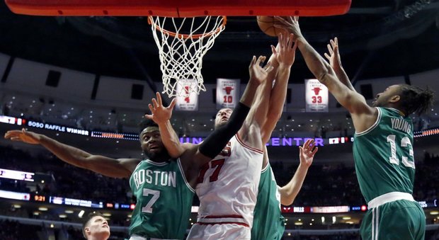 Celtics e Wizards in semifinale di Conference, Clippers portano Utah a gara 7