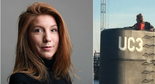 Danimarca, giornalista trentenne si imbarca su sottomarino e scompare: il torso di una donna ritrovato in mare