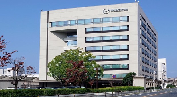 Il quartier generale di Mazda