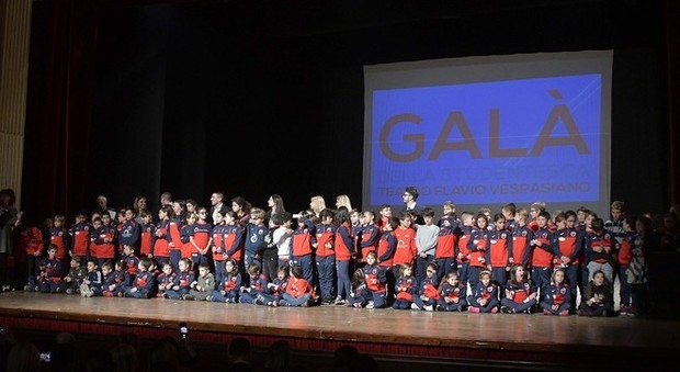 Rieti, la Studentesca celebra un'altra stagione d'oro, Chilà atleta 2019. Le foto delle premiazioni