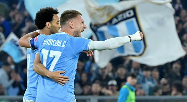 Lazio-Sassuolo 2-0, le pagelle: Anderson decisivo e instancabile, Immobile infuriato, Casale comanda la difesa