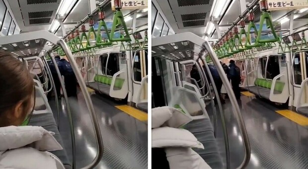 Orrore a Tokyo, 4 persone accoltellate nella metro: bloccata una donna. «Girava con un pugnale»