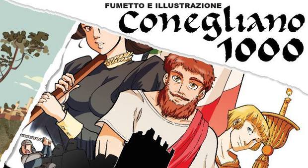 Un fumetto per celebrare i mille anni di storia della città di Conegliano