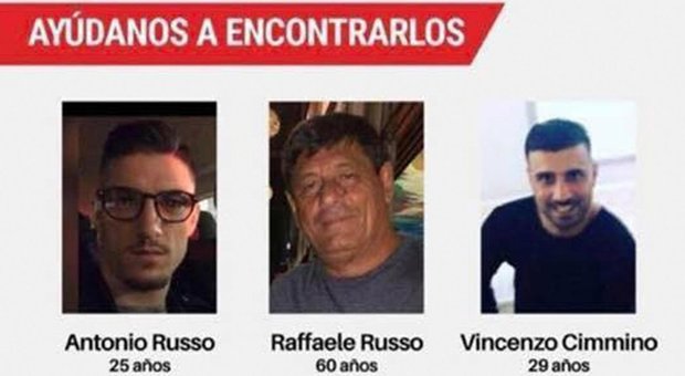 Napoletani scomparsi in Messico, i familiari: «Notizie incoraggianti»