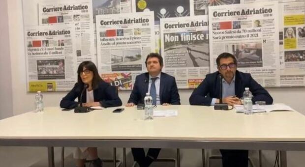 Amministrative 2023, al Corriere Adriatico faccia a faccia tra Silvetti e Simonella
