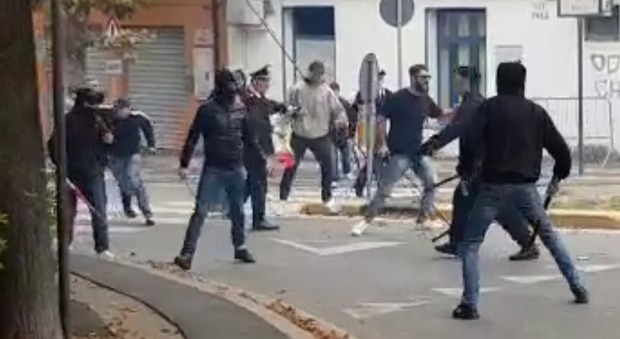 Francavilla-L'Aquila, 12 arresti per gli scontri