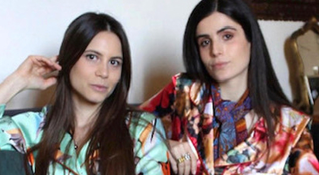 Federica Fiorentini e Ludovica del Prete con i pigiami Silence Please collection (foto Instagram)