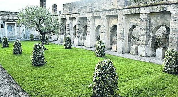 Il parco archeologico di Pompei