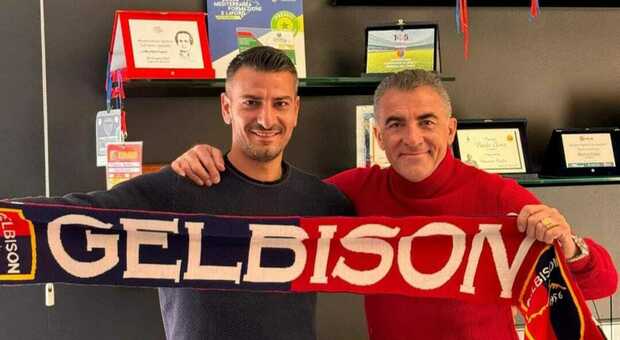 Gelbison, rinnova l'attaccante Antonio Croce