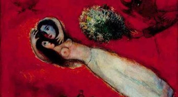 Marc Chagall, Sorrento