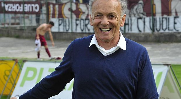 Marco Alessandrini, 63 anni, nuovo allenatore della Recanatese