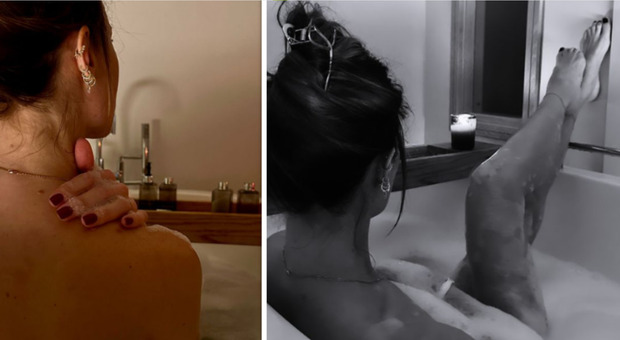 Ilary Blasi nuda nella vasca, le foto hot nelle storie Instagram: la quiete prima della tempesta?