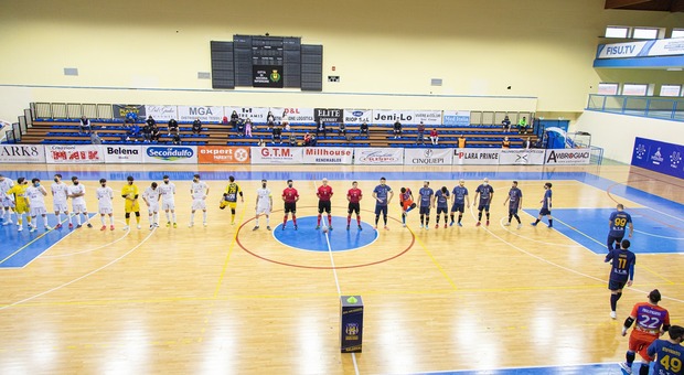 Futsal, slitta l'ultima di Serie A: il primo maggio i verdetti del torneo